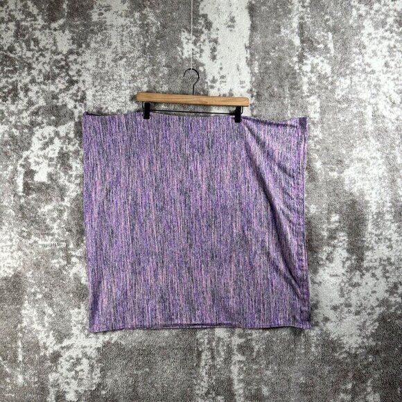 Lululemon Scarf 52" x 28" Vinyasa Purple Healther Full Cover - Picture 1 of 5